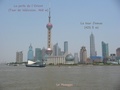 Du Bund, vue sur Pudong
