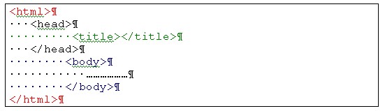 html